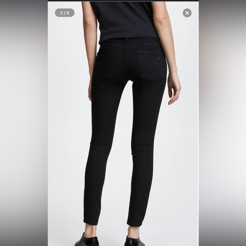 DL 1961 Emma Power Legging Skinny Jeans - Picture 4 of 6